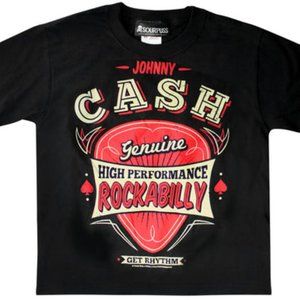Rockabilly Johnny Cash T Shirt